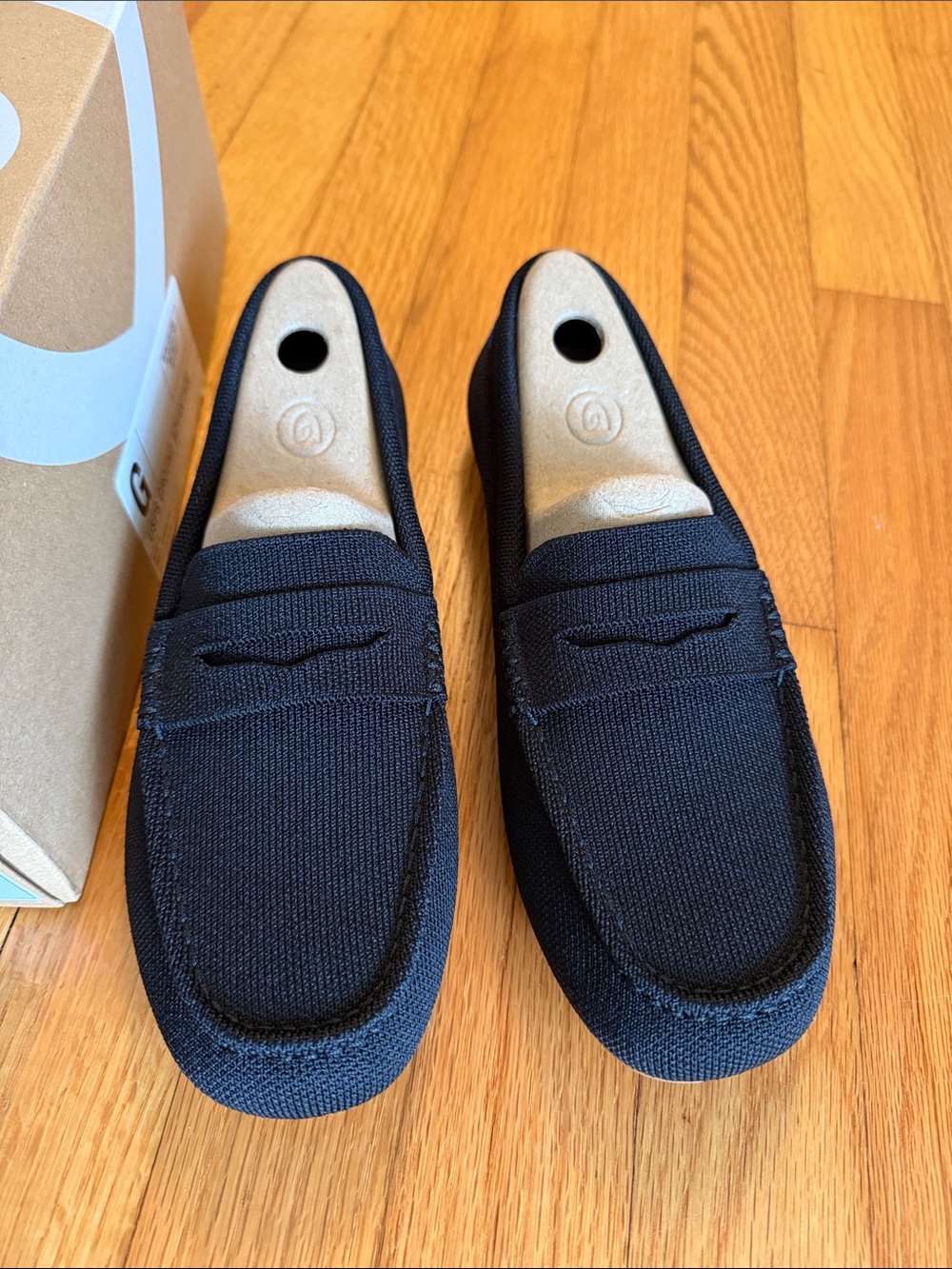 Brand New Rothy's Black Driver Loafers